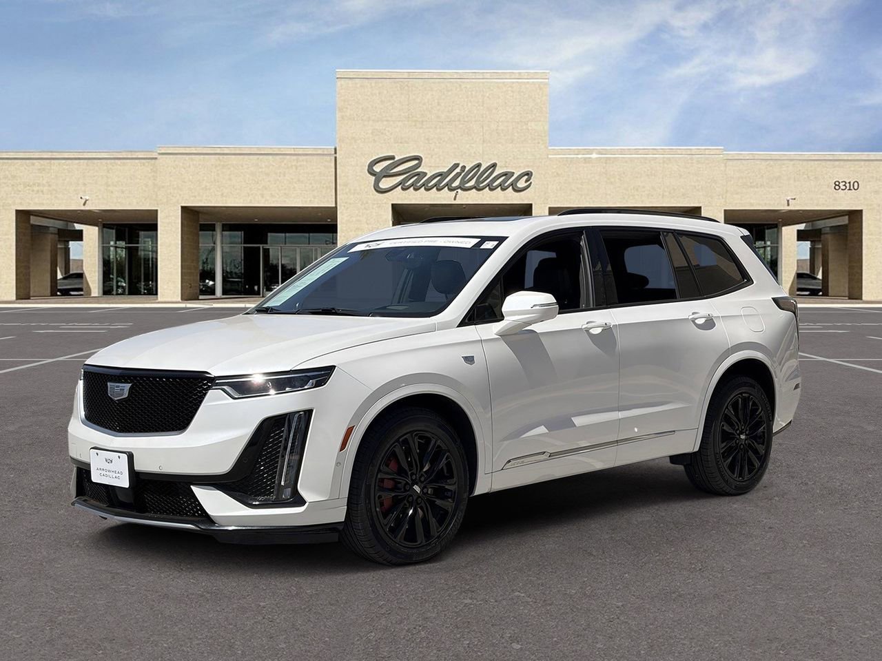 Certified 2023 Cadillac XT6 Sport w/ Platinum Package AWD/4WD image 34