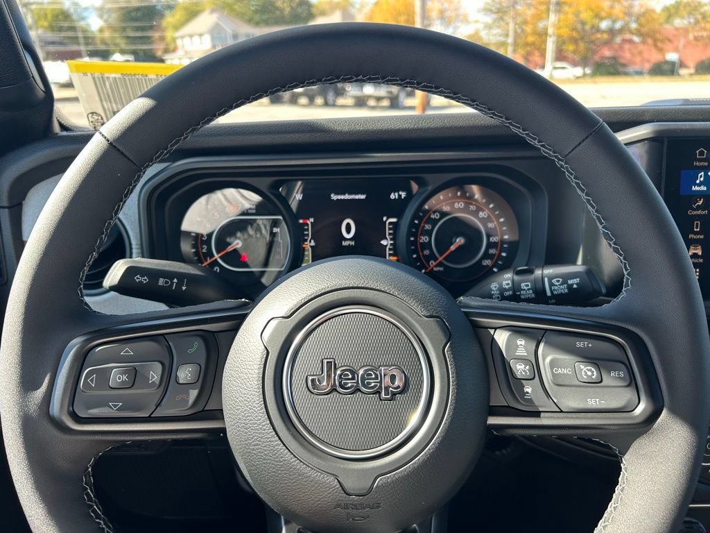 New 2026 Jeep Wrangler Unlimited Sport AWD/4WD image 15