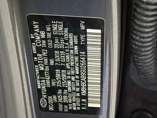 Certified 2025 Hyundai Kona SEL AWD/4WD image 34
