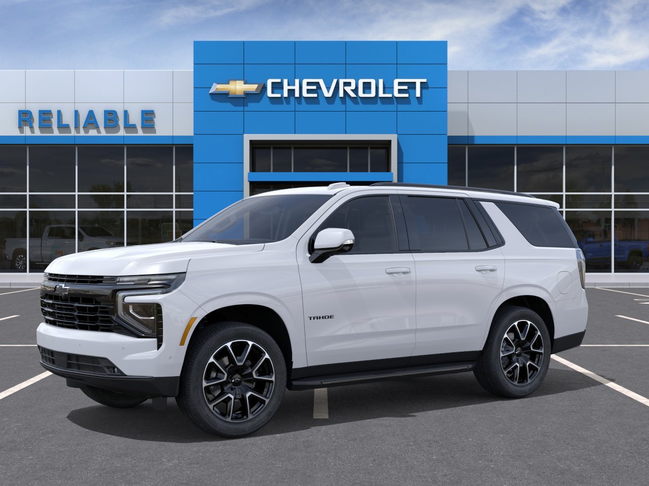 New 2026 Chevrolet Tahoe RST w/ Comfort Package AWD/4WD image 2
