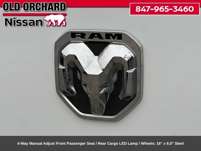 Used 2025 RAM ProMaster 3500 w/ Convenience Group FWD image 9