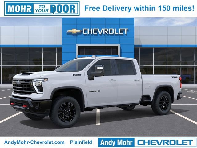New 2026 Chevrolet Silverado 2500 LTZ AWD/4WD image 3
