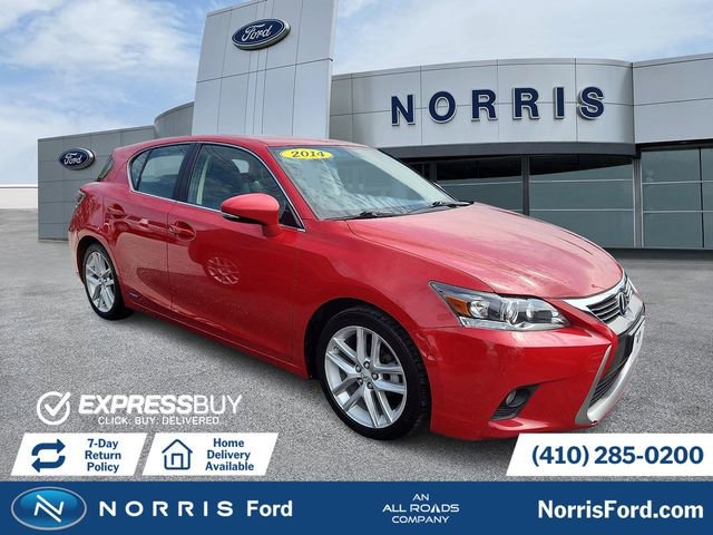 Used 2014 Lexus CT 200h