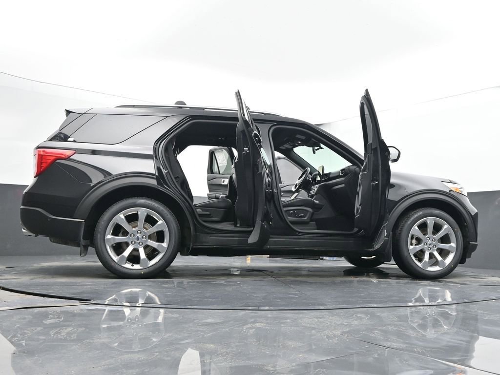 Used 2020 Ford Explorer Platinum w/ Premium Technology Package image 78
