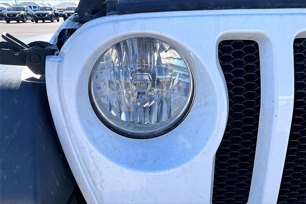 Used 2020 Jeep Wrangler Unlimited Sport S image 32