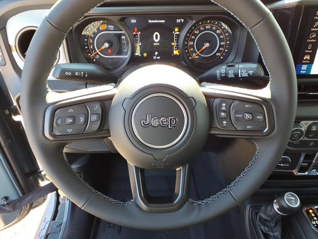 New 2026 Jeep Wrangler Unlimited Sport AWD/4WD image 20