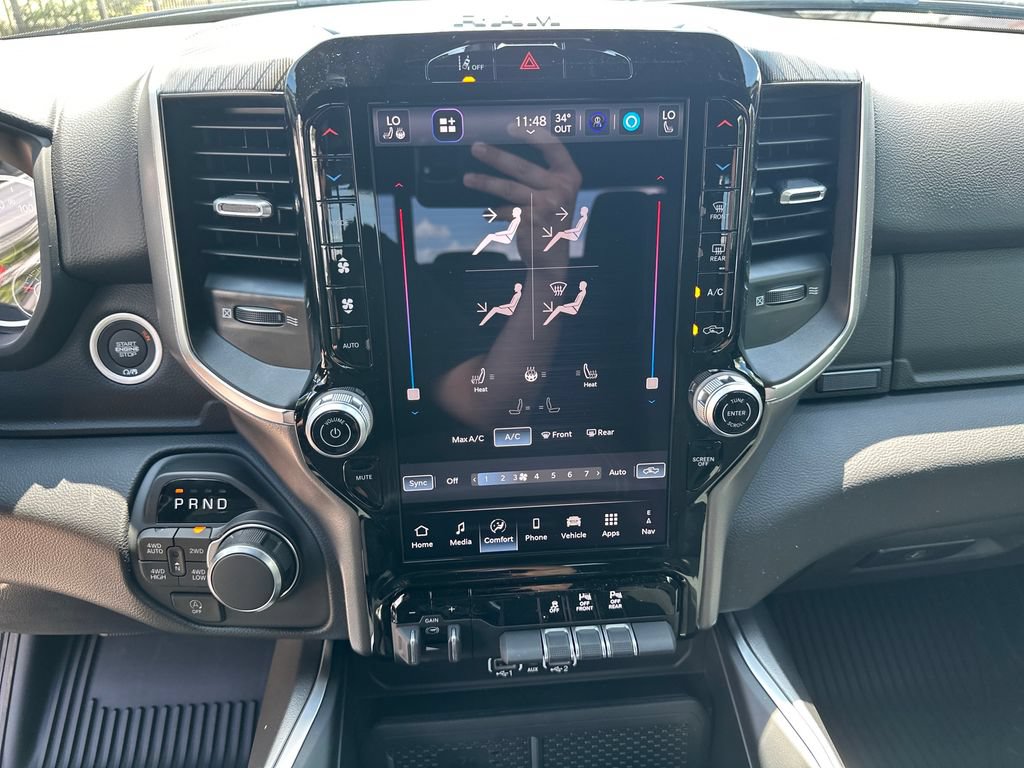New 2026 RAM 1500 Lone Star AWD/4WD image 24