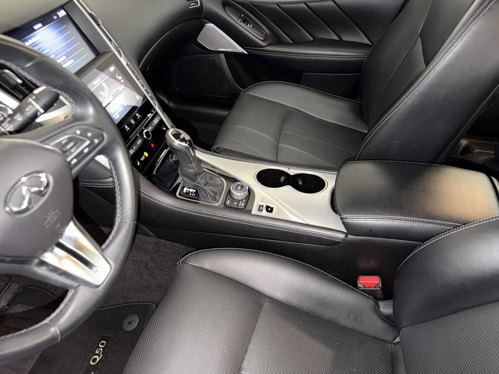 Used 2023 INFINITI Q50 Luxe w/ Cargo Package AWD/4WD image 19