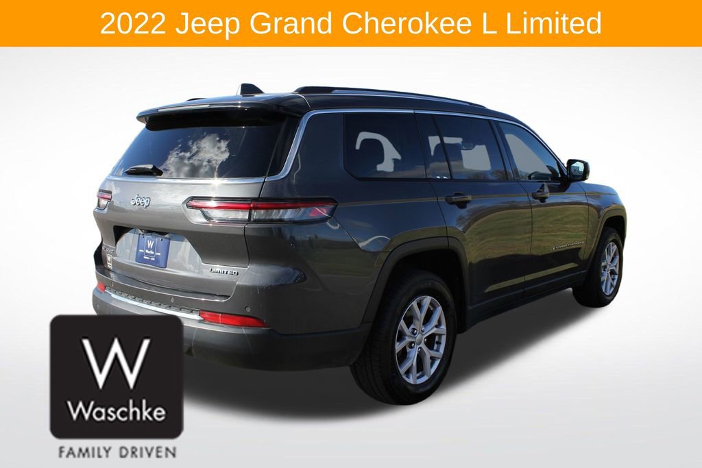 Used 2022 Jeep Grand Cherokee L Limited w/ Trailer Tow Group (B) image 8