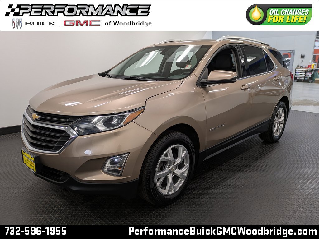 Used 2018 Chevrolet Equinox LT