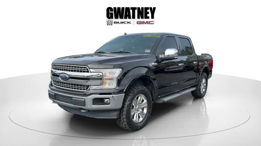 Used 2020 Ford F150 Lariat w/ Equipment Group 502A Luxury image 2