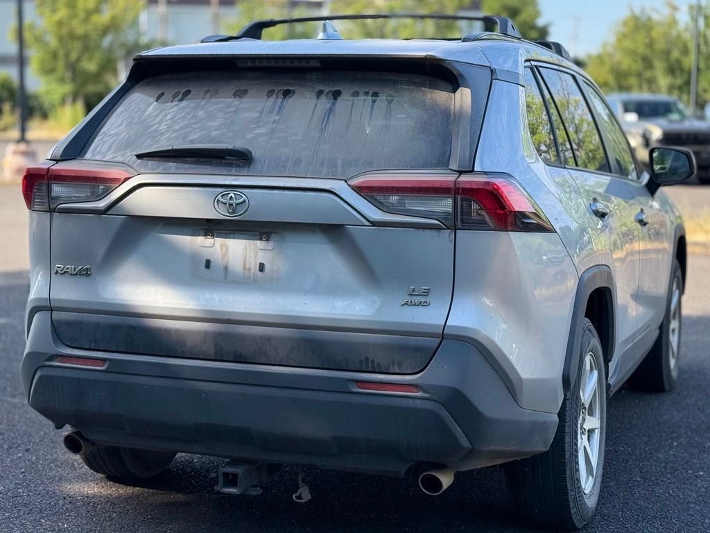 Used 2019 Toyota RAV4 LE w/ All Weather Liner Package AWD/4WD image 5