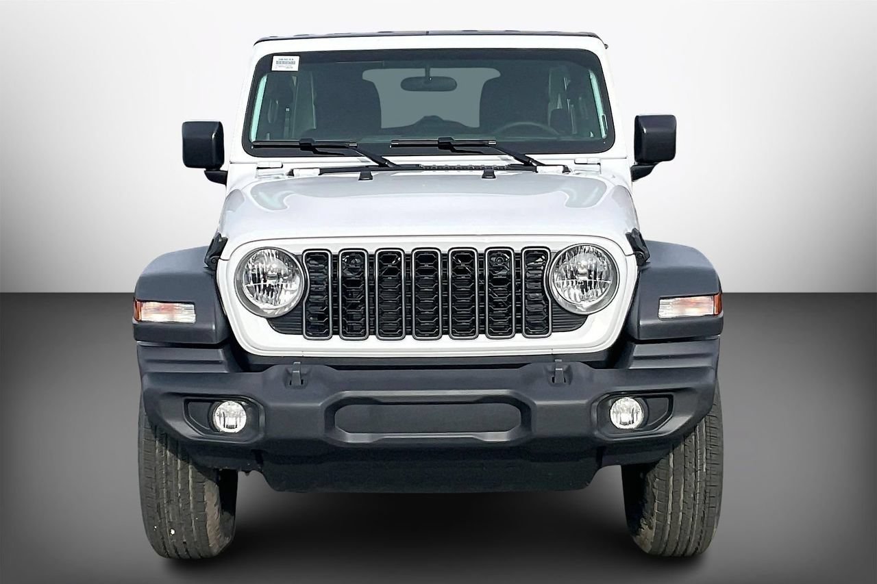 New 2026 Jeep Wrangler Unlimited Sport AWD/4WD image 3