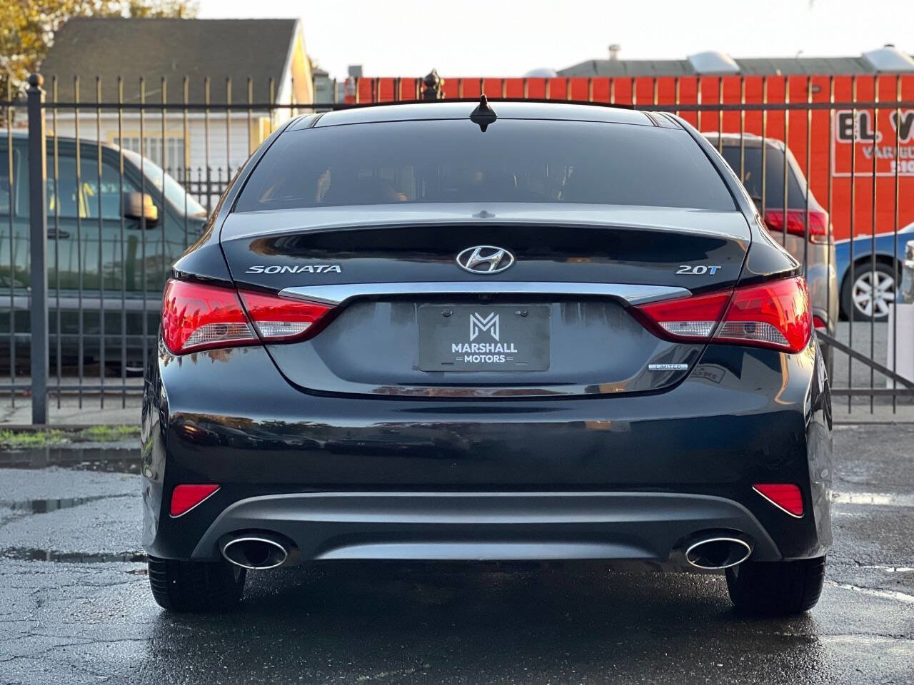 Used 2014 Hyundai Sonata Limited w/ Technology Package 05 image 5