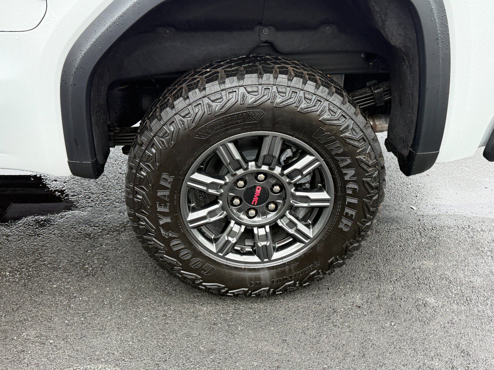 New 2026 GMC Sierra 1500 AT4X AWD/4WD image 10