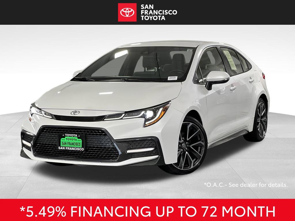 Certified 2022 Toyota Corolla SE