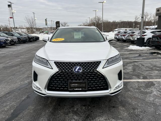 Certified 2022 Lexus RX 450hL Luxury w/ Cold Area Package (CT) image 7