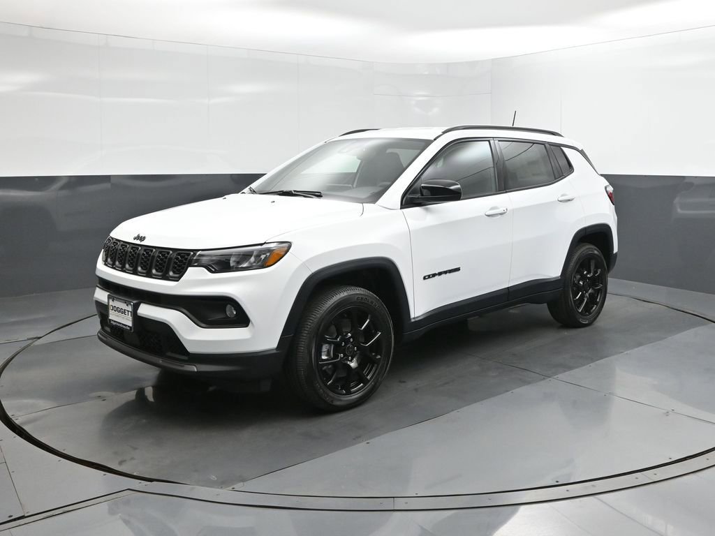 New 2026 Jeep Compass Latitude image 34