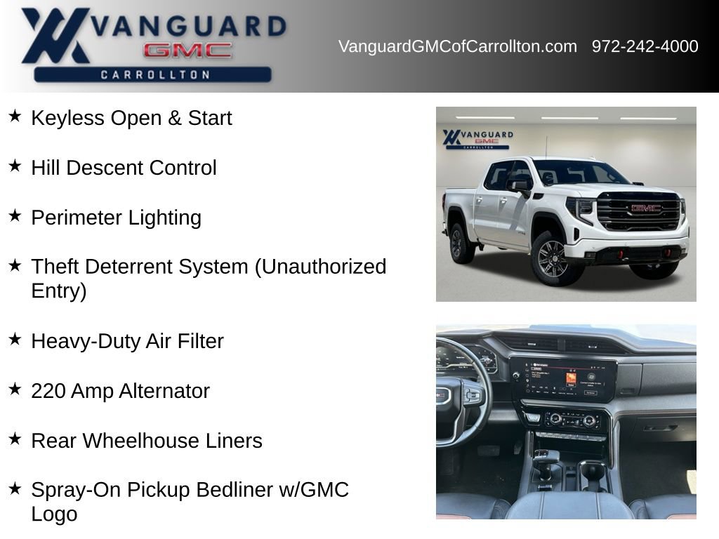 Used 2025 GMC Sierra 1500 AT4 image 18