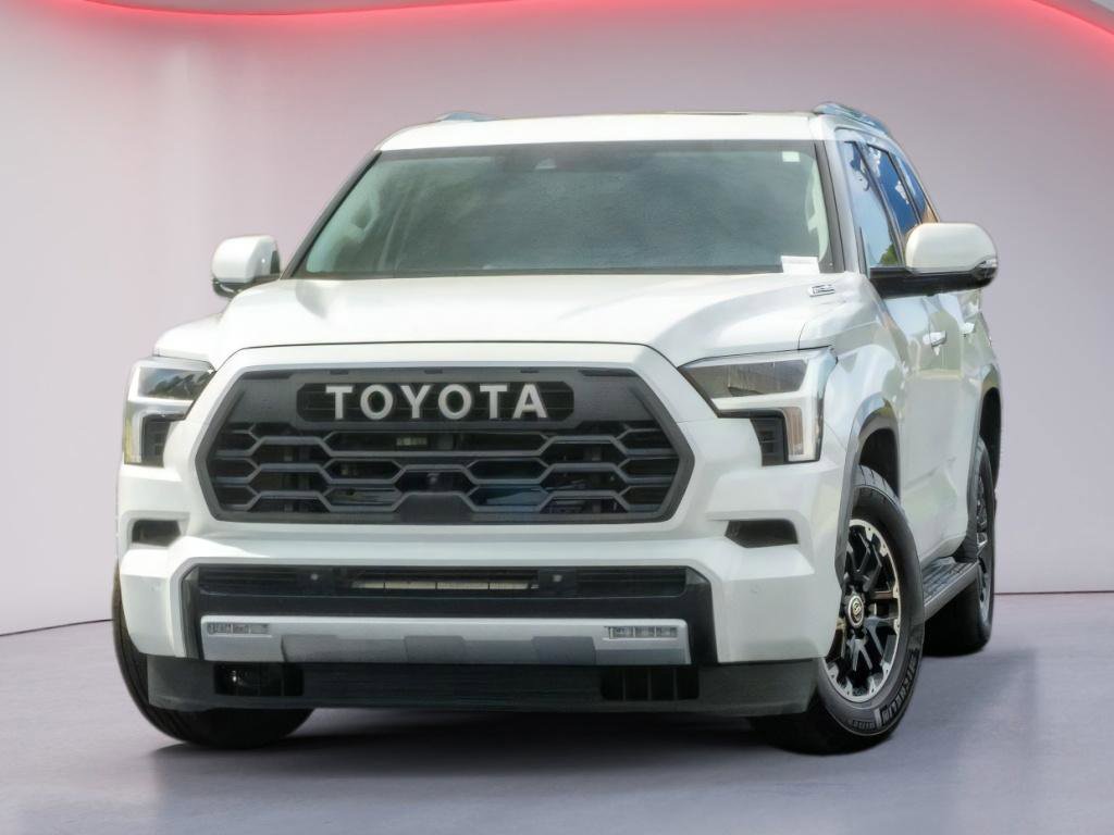 Used 2023 Toyota Sequoia Limited w/ TRD Off-Road Package AWD/4WD image 1