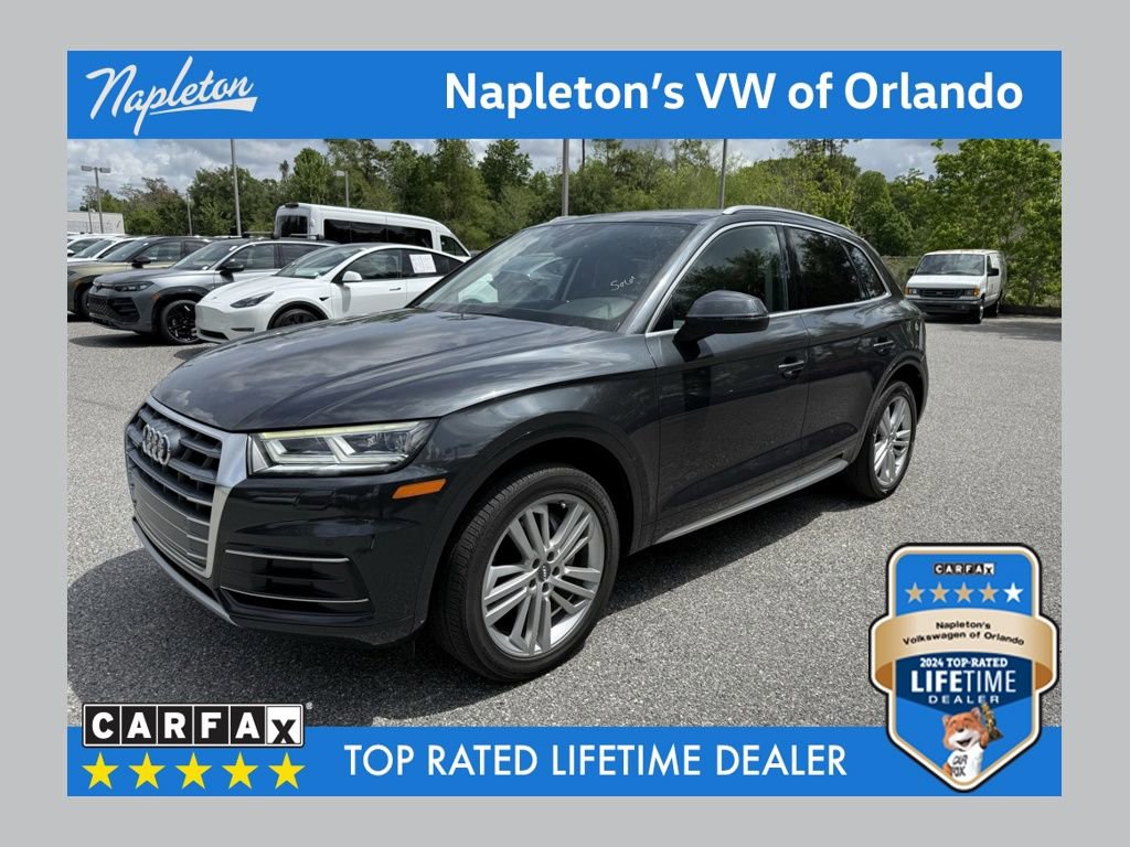 Used 2019 Audi Q5 2.0T Premium Plus w/ Premium Plus Package