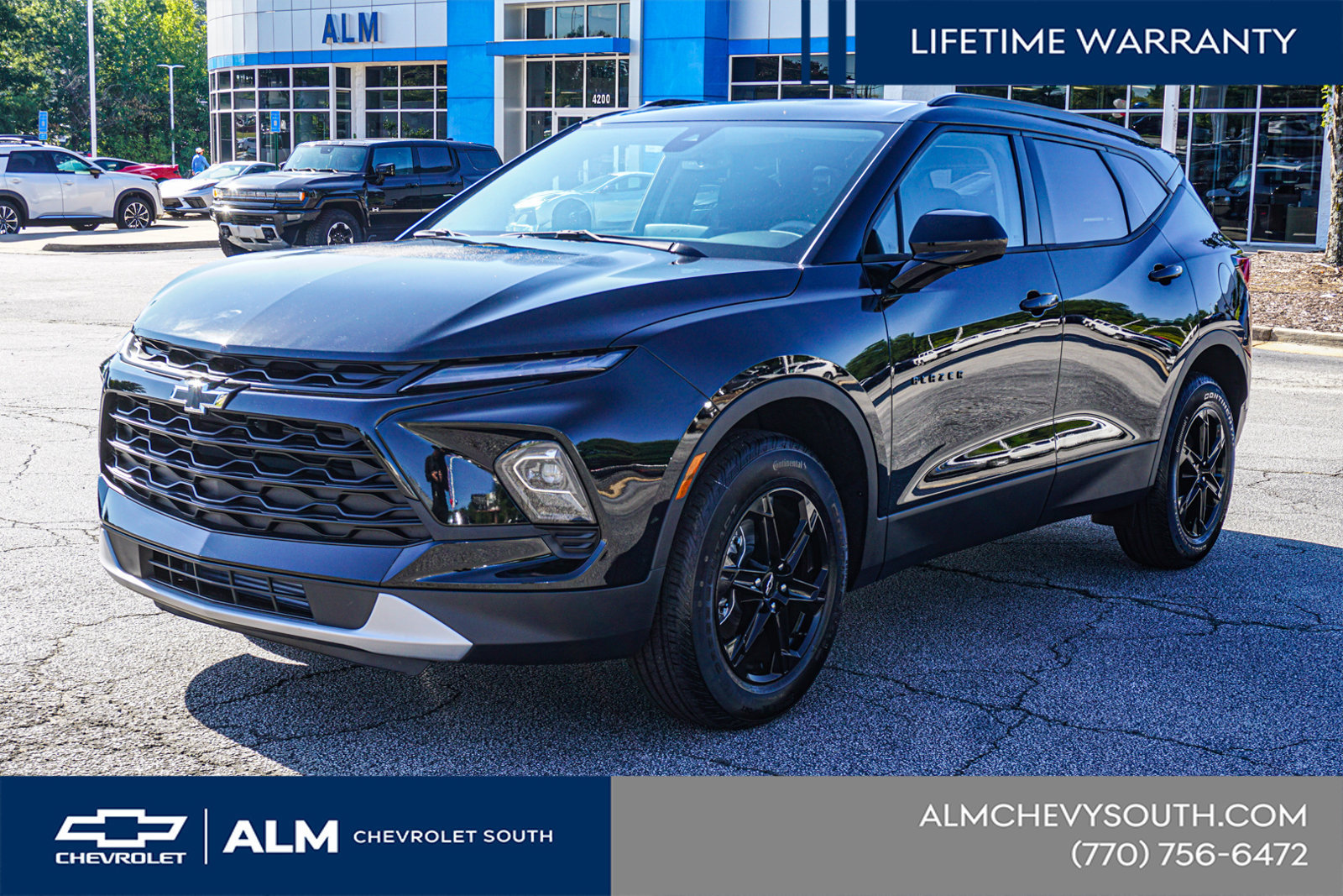 New 2026 Chevrolet Blazer LT w/ Convenience Package FWD image 4