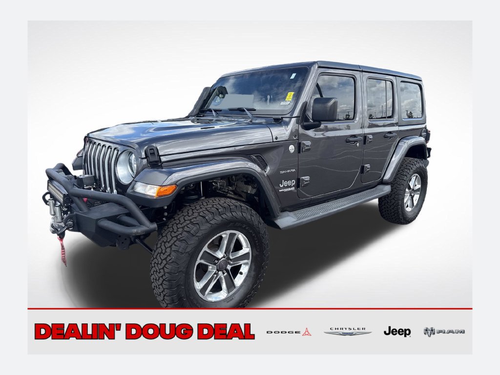 Used 2019 Jeep Wrangler Unlimited Sahara w/ Safety Group
