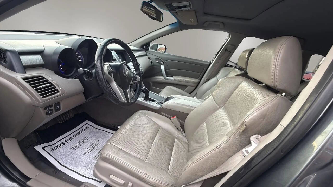 Used 2009 Acura RDX SH-AWD image 9