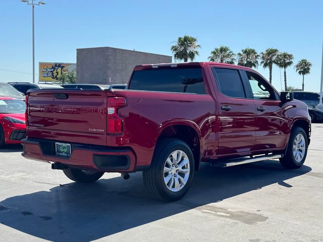 Certified 2022 Chevrolet Silverado 1500 Custom RWD image 4