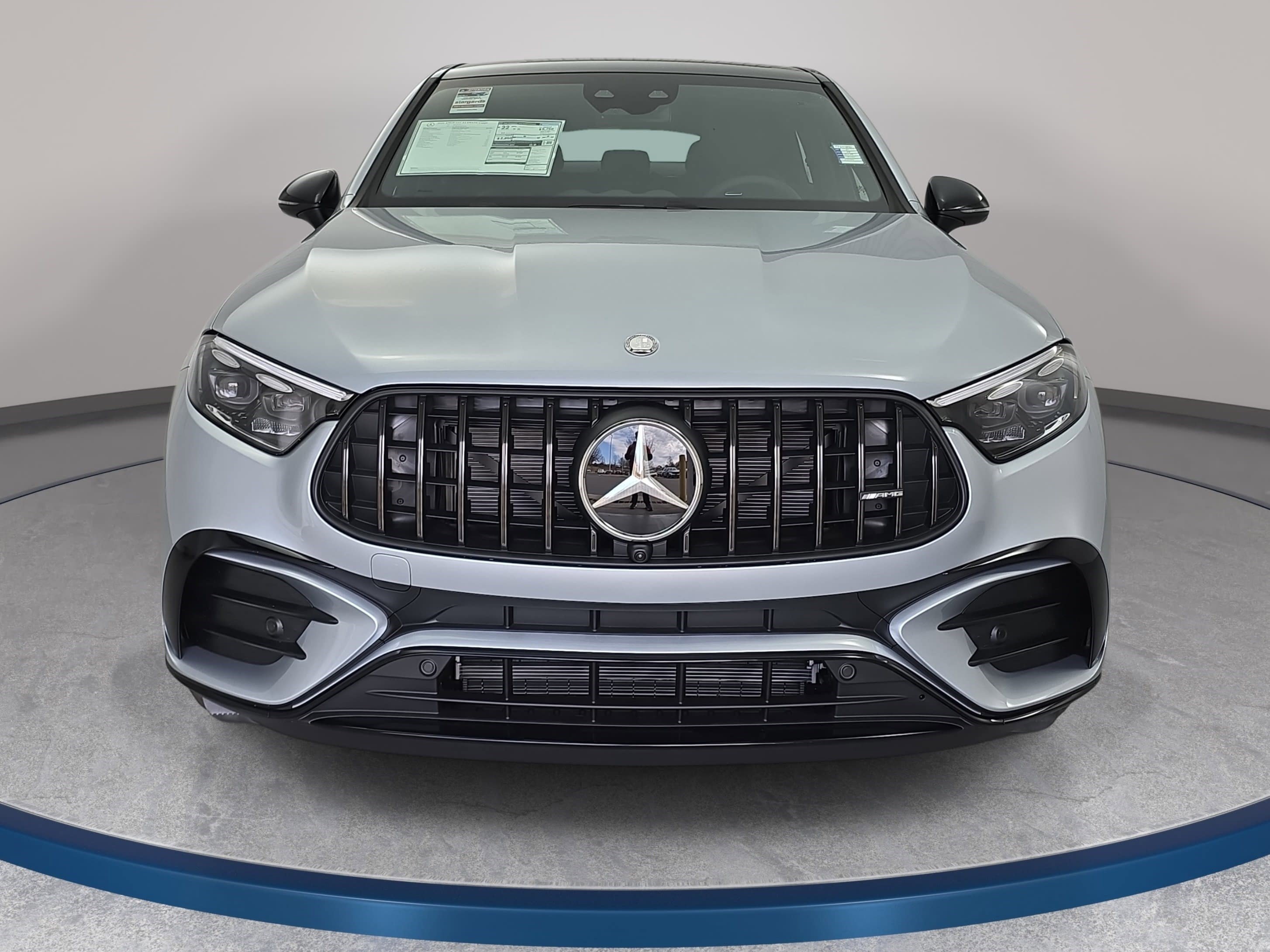 New 2026 Mercedes-Benz GLC 43 AMG 4MATIC Coupe image 2