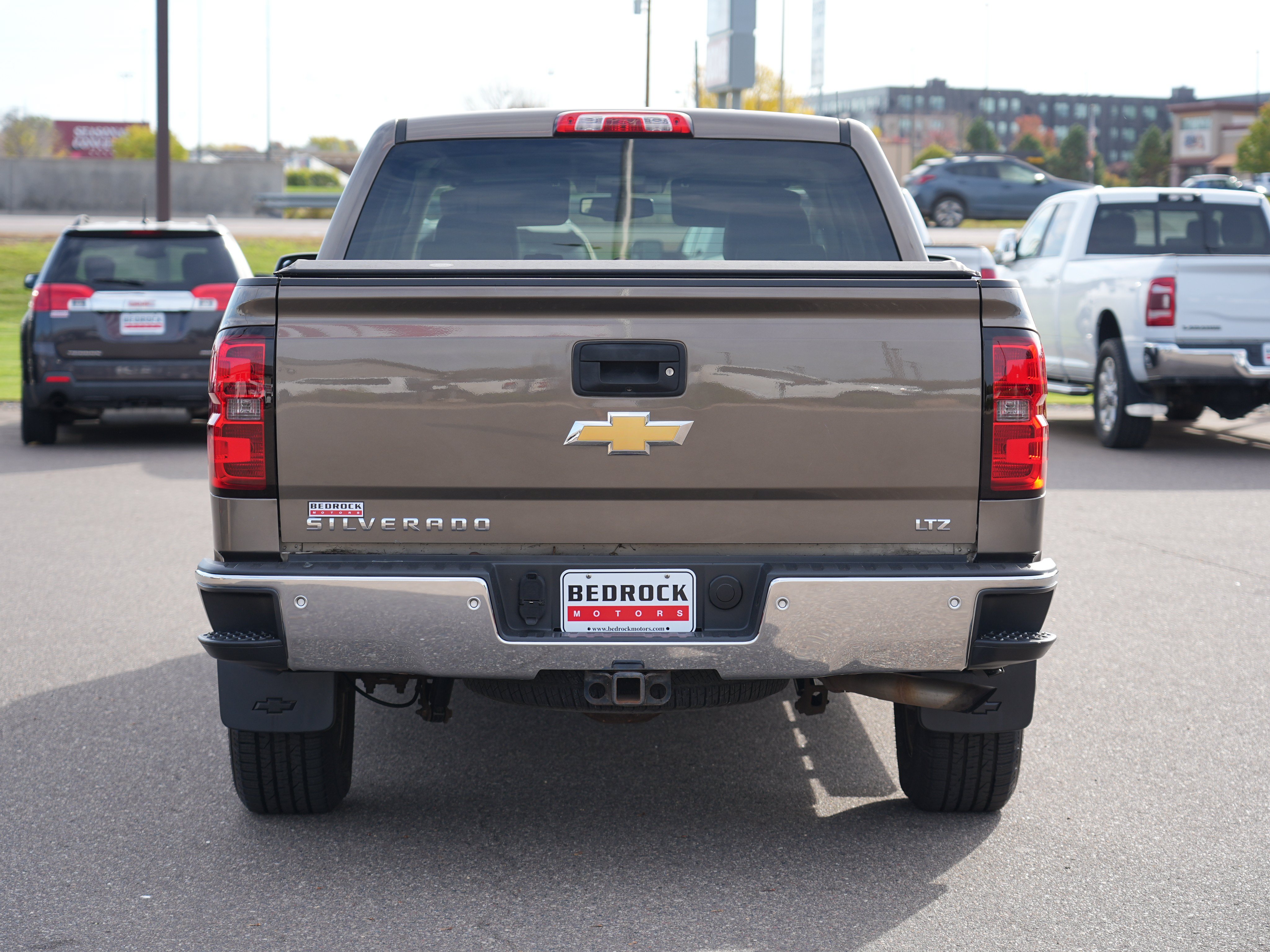 Used 2014 Chevrolet Silverado 1500 LTZ Z71 w/ LTZ Plus Package AWD/4WD image 4
