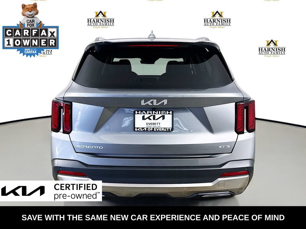Certified 2025 Kia Sorento EX AWD/4WD image 6