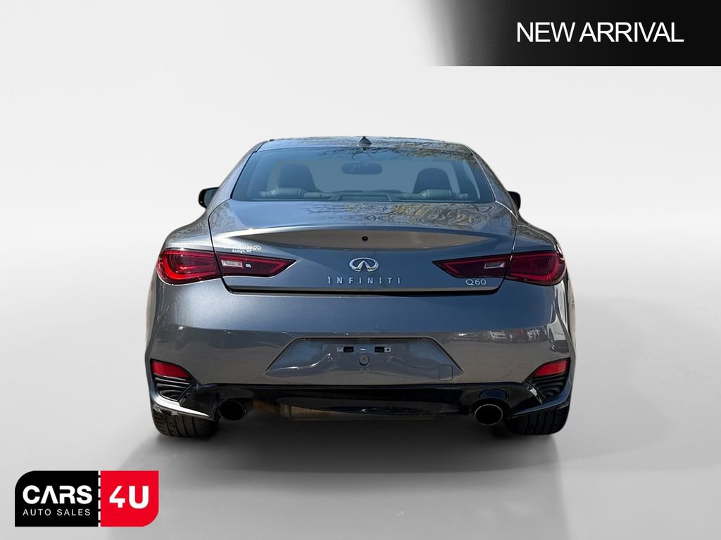 Used 2019 INFINITI Q60 3.0t Luxe w/ Essential Package image 6