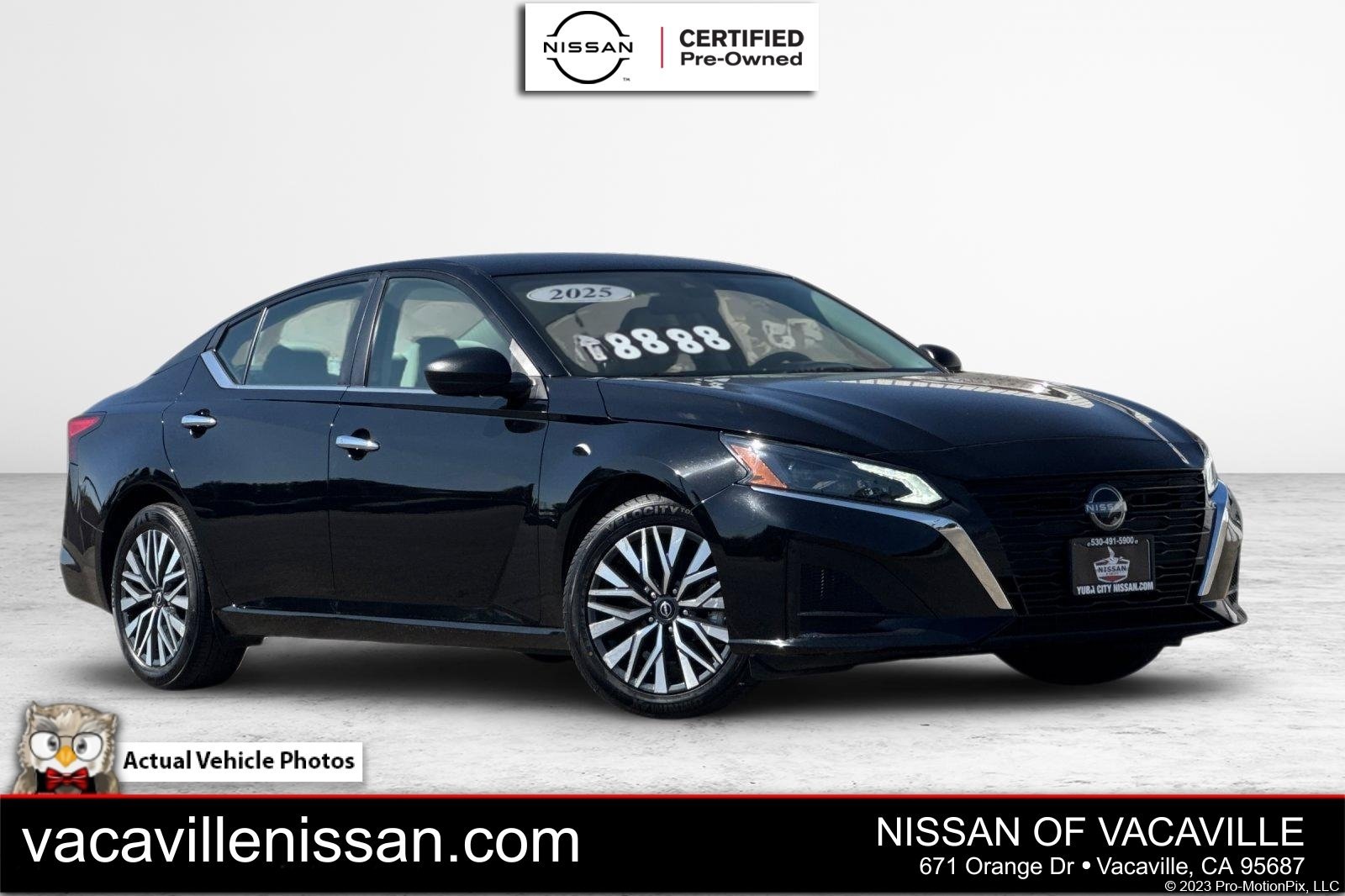 Certified 2025 Nissan Altima 2.5 SV