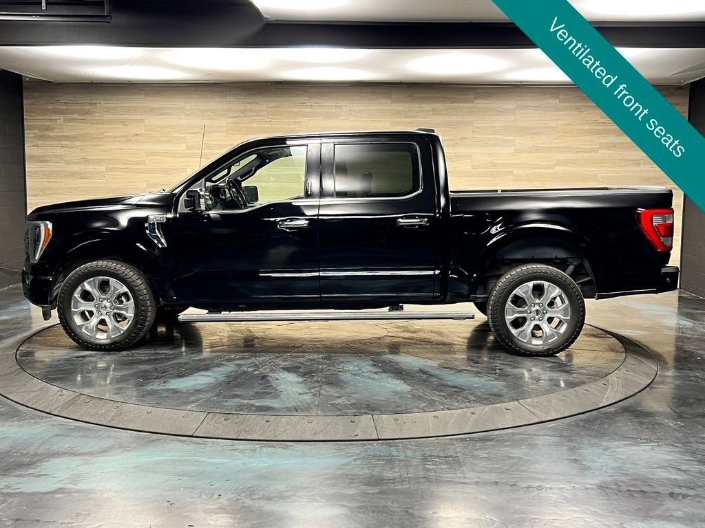 Used 2023 Ford F150 Platinum w/ Equipment Group 701A High AWD/4WD image 16