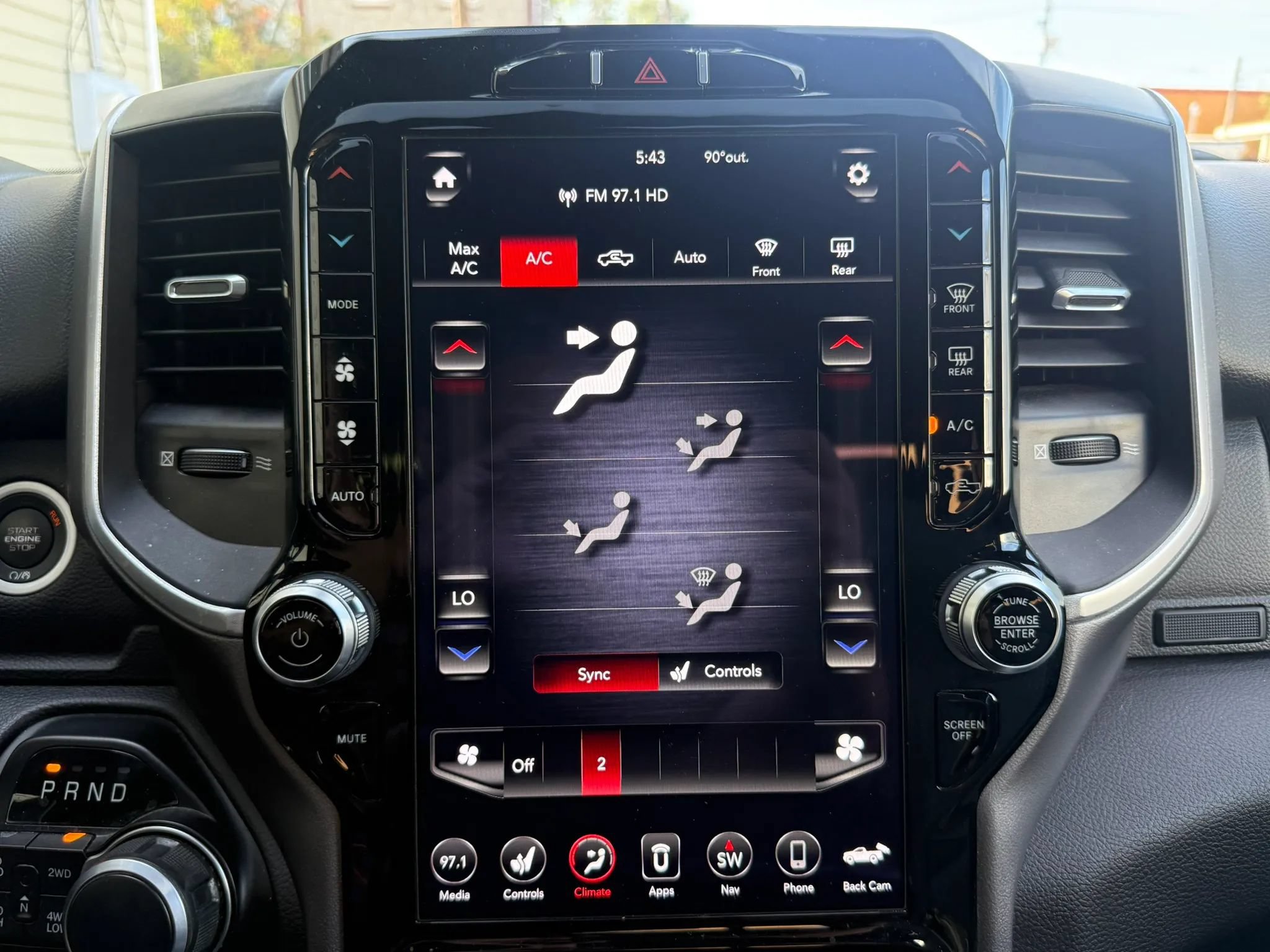 Used 2021 RAM 1500 Big Horn AWD/4WD image 17