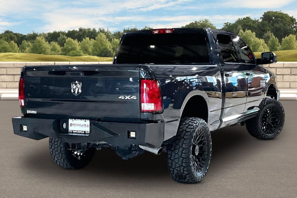 Used 2018 RAM 2500 Tradesman w/ Chrome Appearance Group AWD/4WD image 9