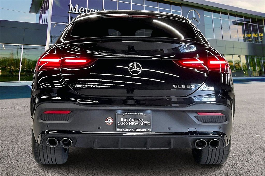 New 2026 Mercedes-Benz GLE 53 AMG 4MATIC Coupe image 4