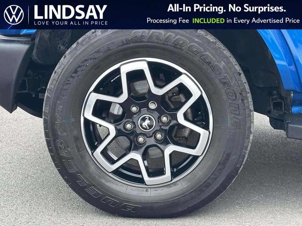 Used 2022 Ford Bronco Outer Banks image 8