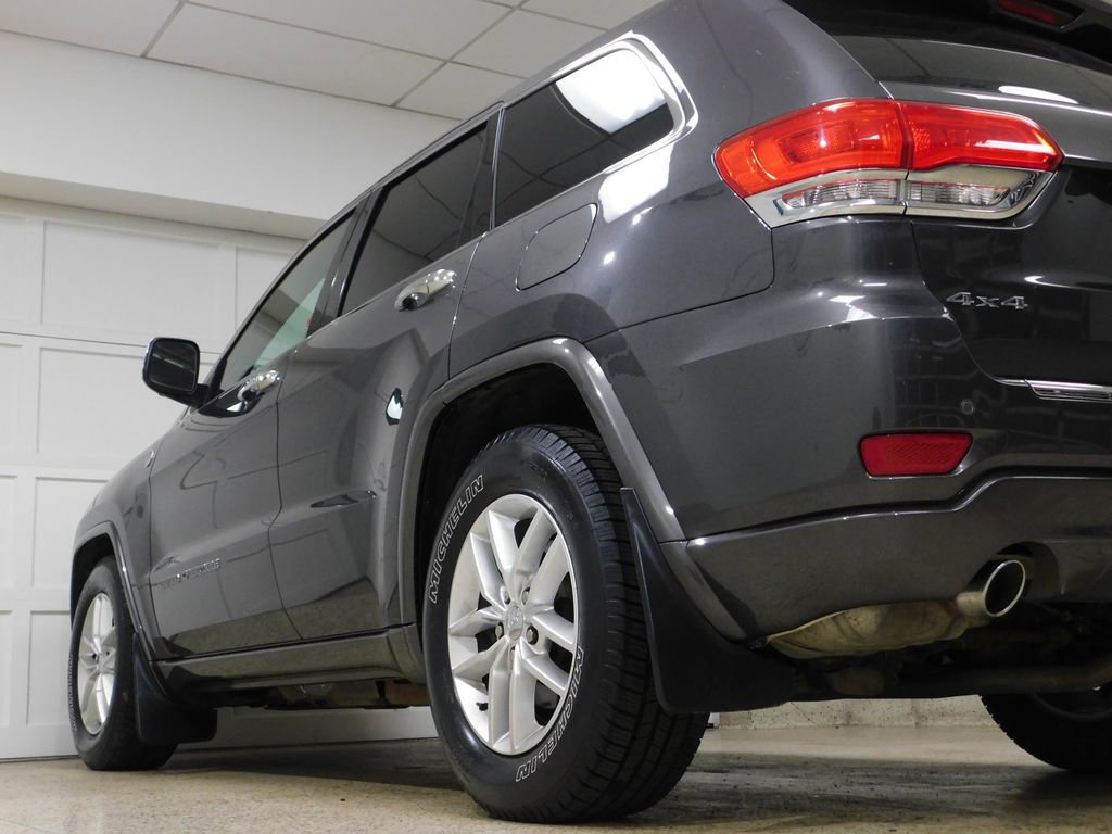 Used 2017 Jeep Grand Cherokee Overland AWD/4WD image 84