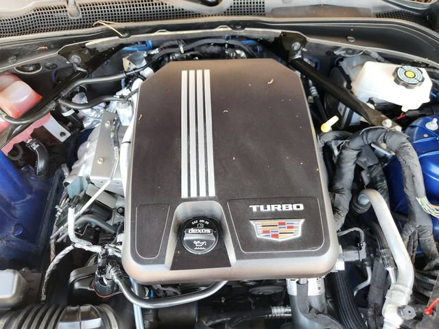 Used 2023 Cadillac CT4 Sport w/ Technology Package RWD image 31