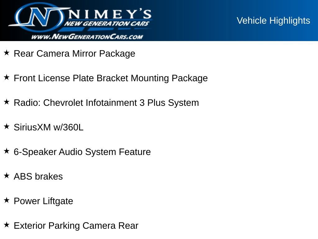 Used 2023 Chevrolet Traverse LT w/ Rear Camera Mirror Package AWD/4WD image 10