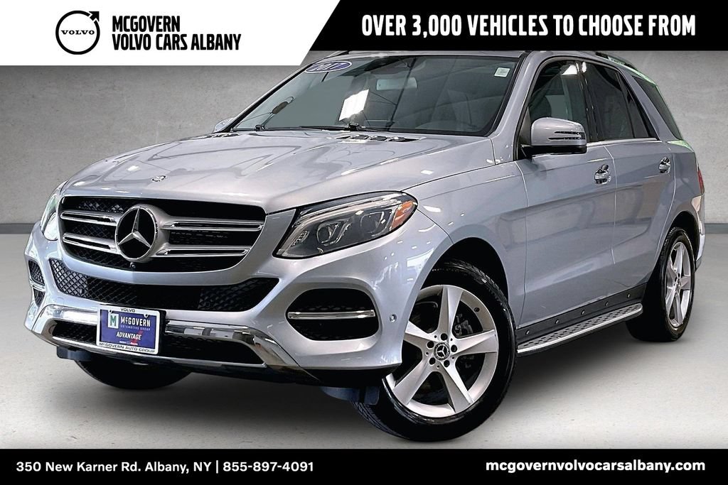 Used 2017 Mercedes-Benz GLE 350 4MATIC