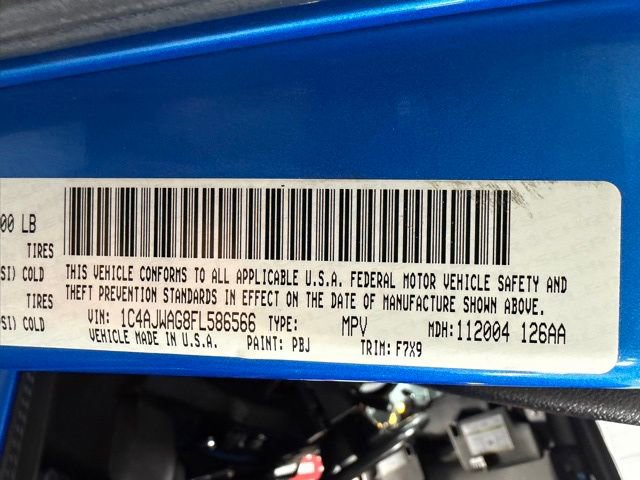 Used 2015 Jeep Wrangler Sport image 26