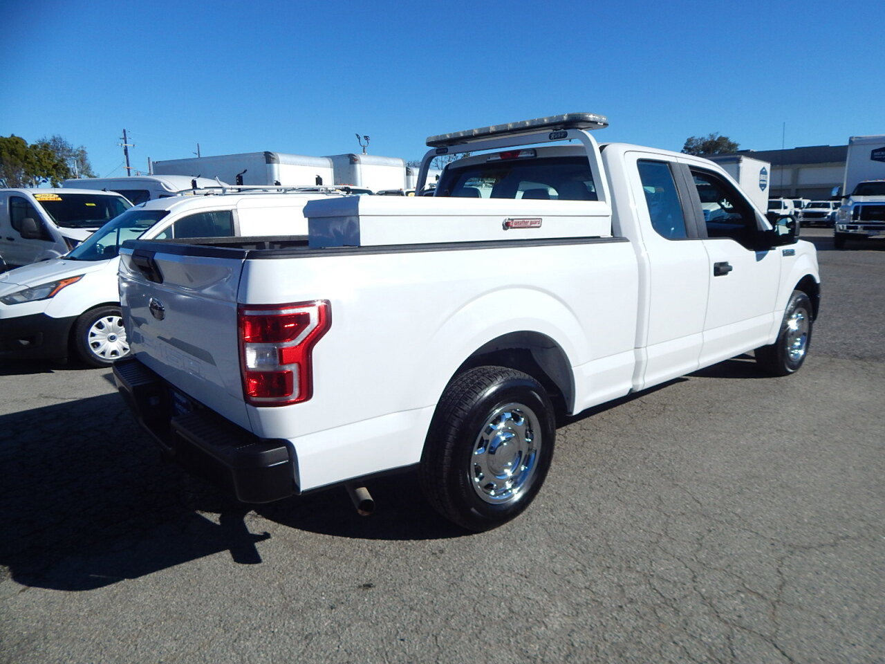 Used 2018 Ford F150 XL w/ Equipment Group 101A Mid image 8