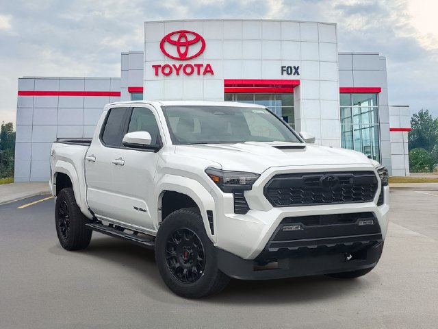 New 2026 Toyota Tacoma TRD Sport w/ TRD Sport Upgrade Package AWD/4WD 360° Tour