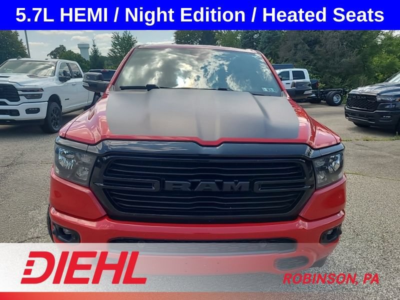 Used 2021 RAM 1500 Big Horn AWD/4WD video 2