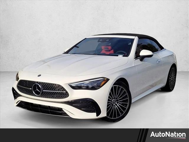 New 2026 Mercedes-Benz CLE 300 4MATIC Cabriolet image 1