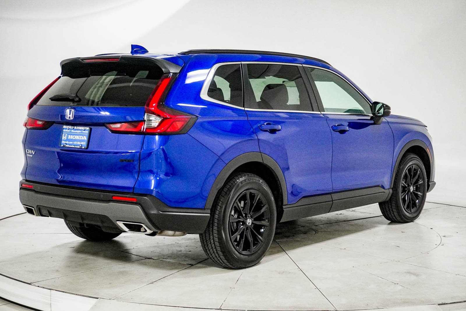 Certified 2025 Honda CR-V Sport-L image 9