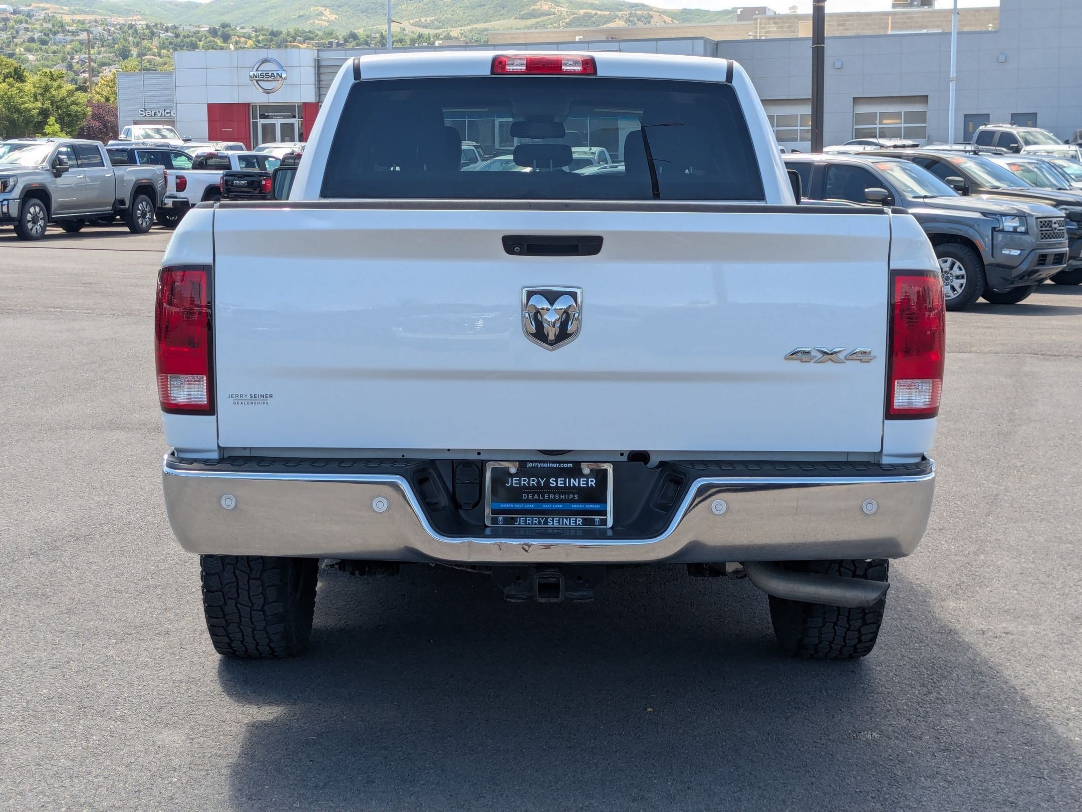 Used 2019 RAM 1500 Classic Tradesman AWD/4WD image 4